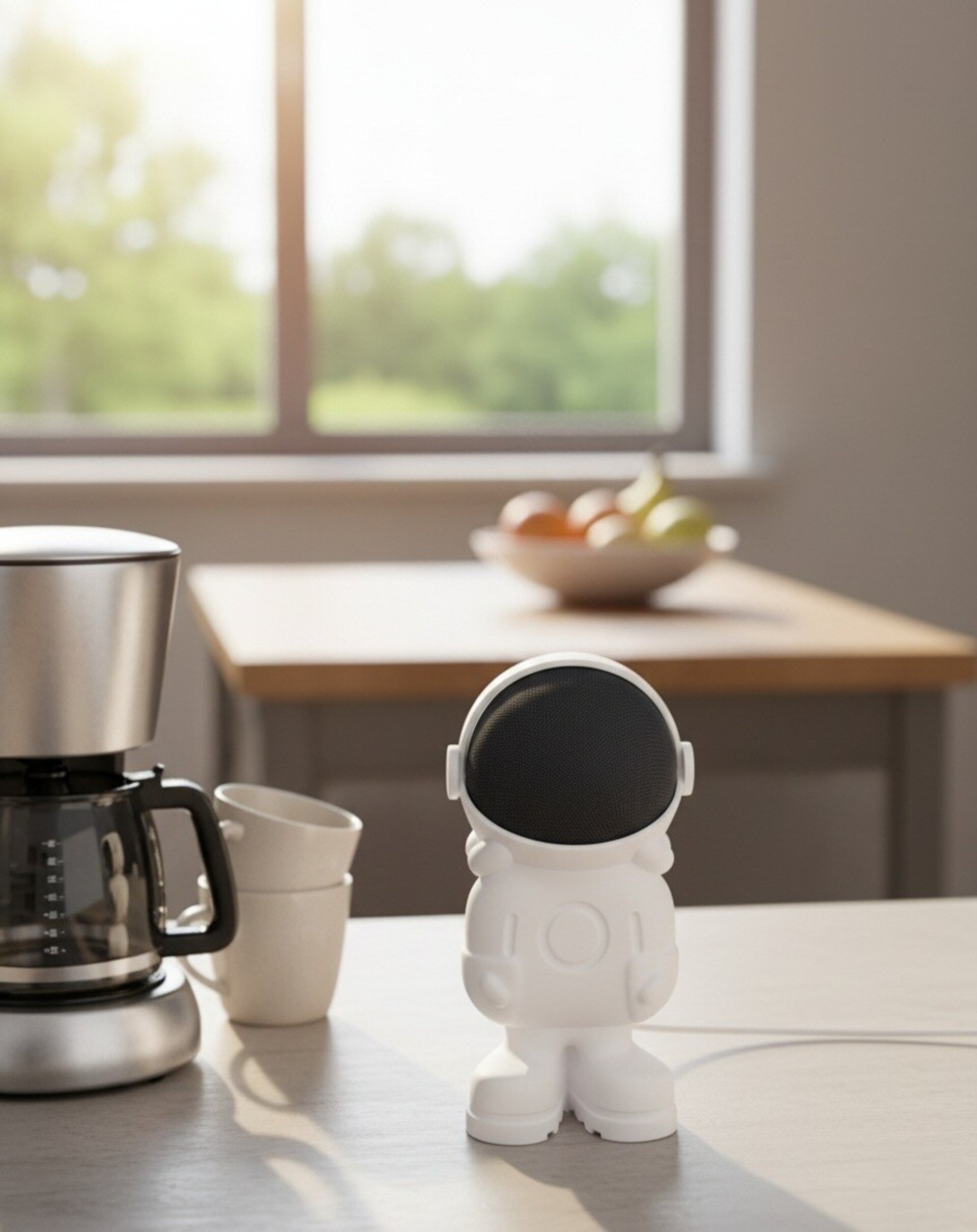 Soporte de Astronauta para Amazon Echo Dot 4 y 5 - 6