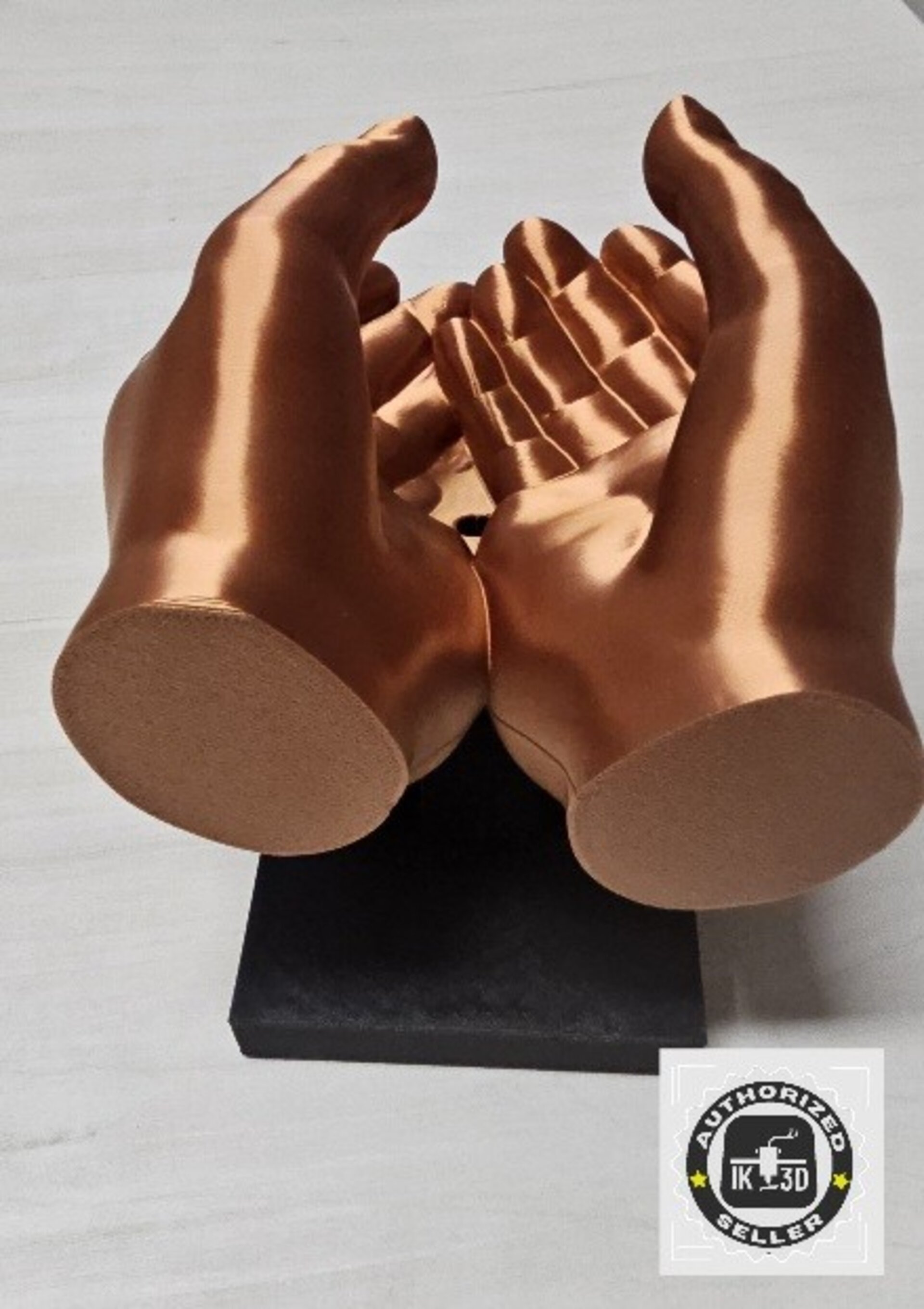 Escultura "Manos de Apoyo" – Edición Especial IK3D - 6