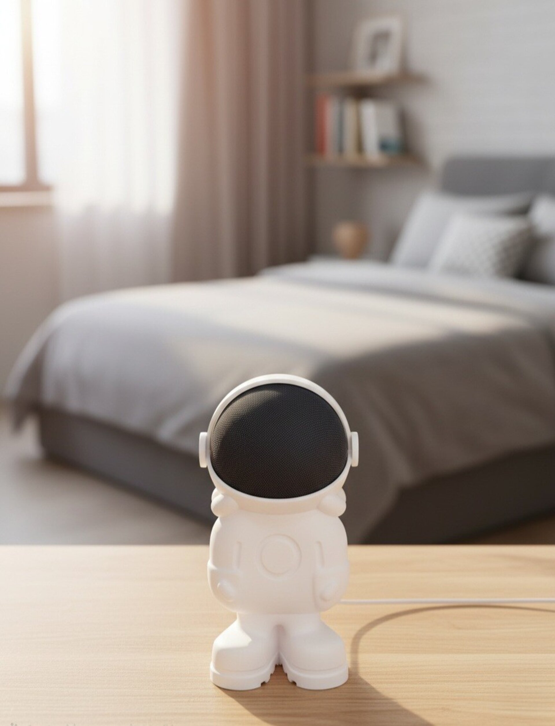 Soporte de Astronauta para Amazon Echo Dot 4 y 5 - 5