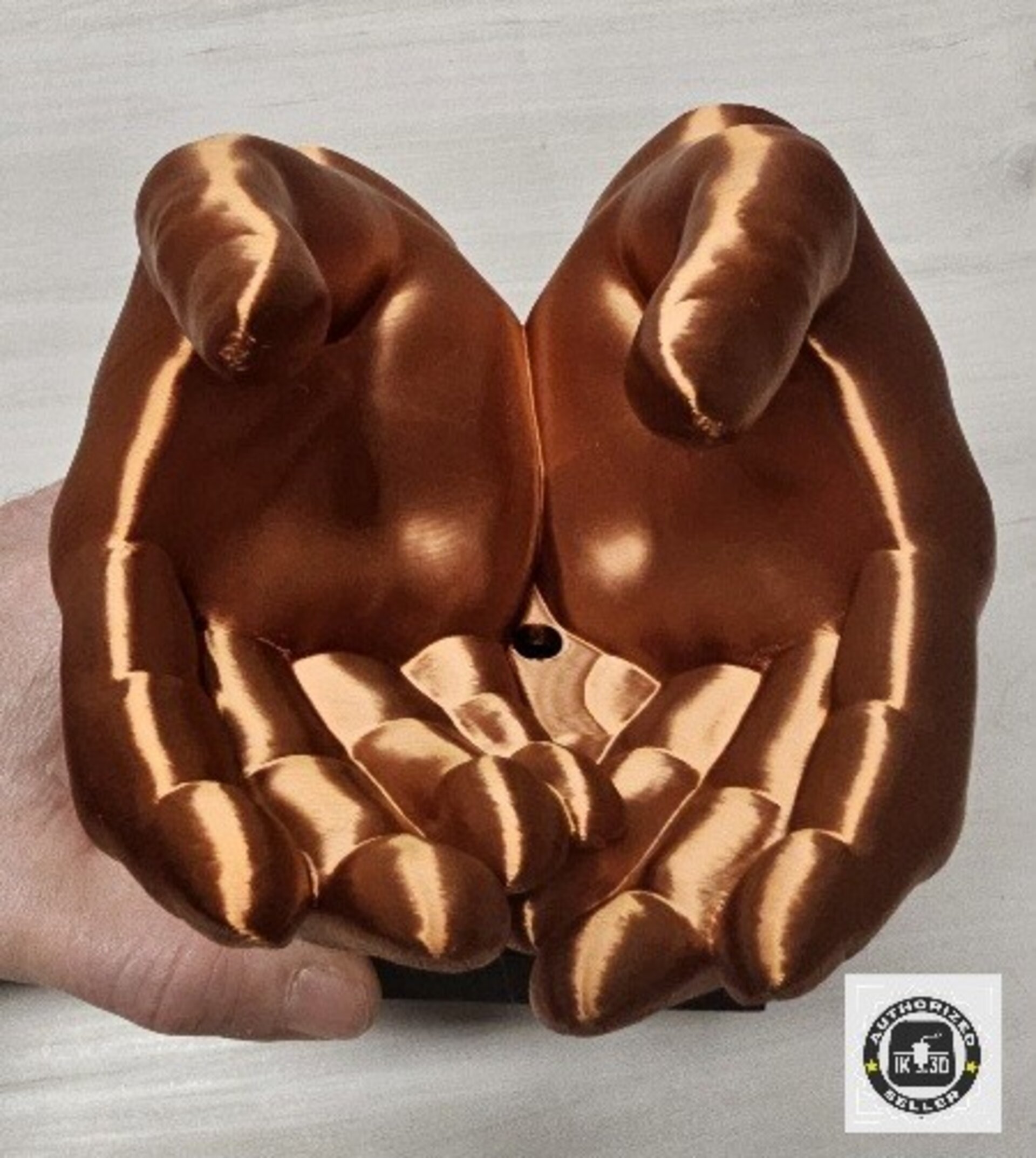 Escultura "Manos de Apoyo" – Edición Especial IK3D - 2