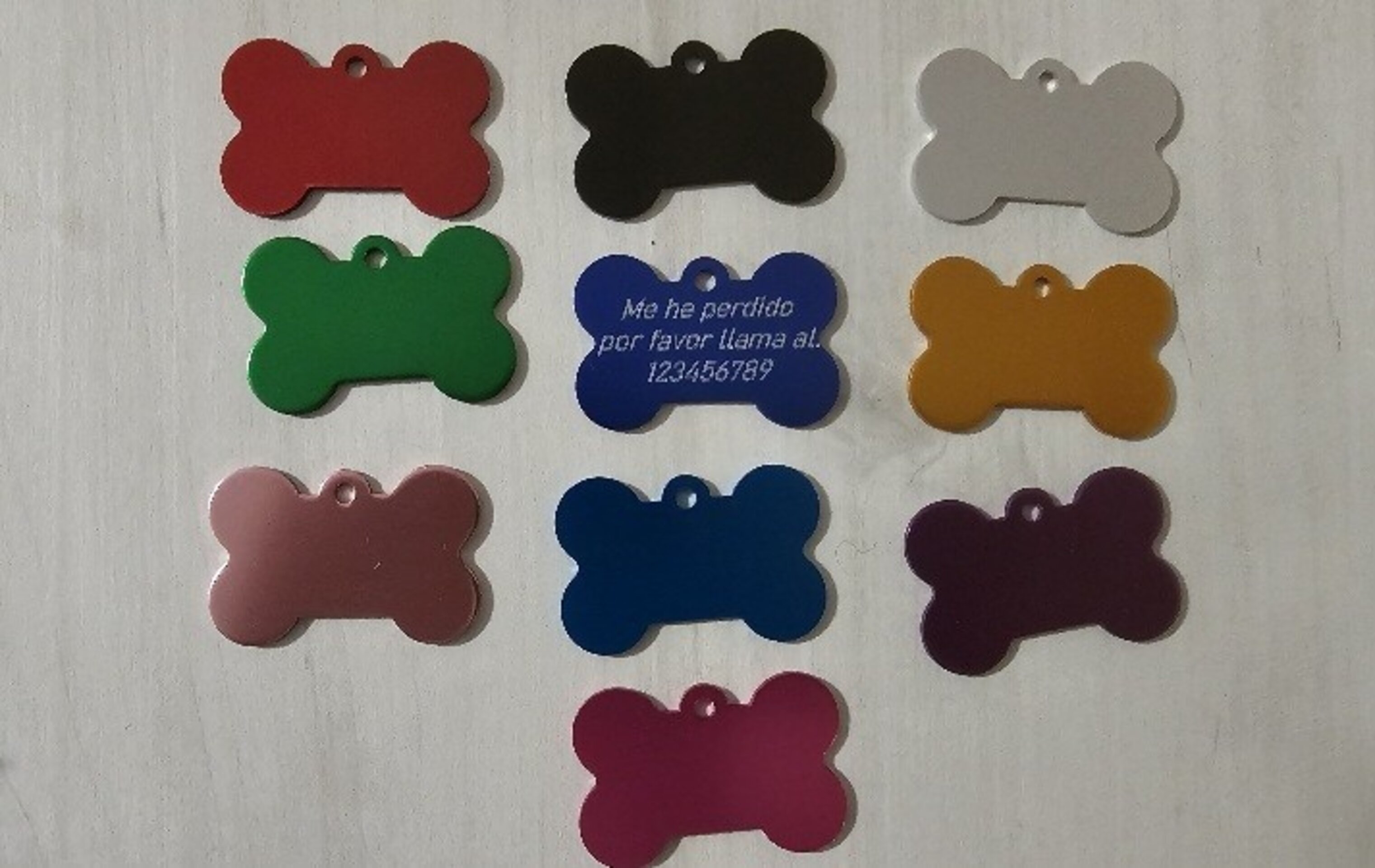 Chapas Personalizadas: La seguridad de tu mascota grabada para siempre. - 2