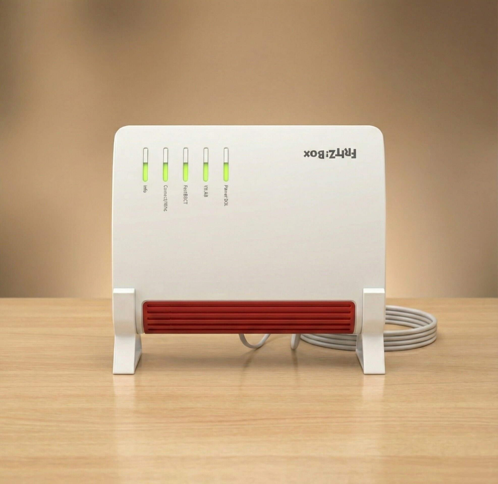 Soporte Vertical de Diseño para FRITZ!Box | Optimiza Espacio y Ventilación | - 2