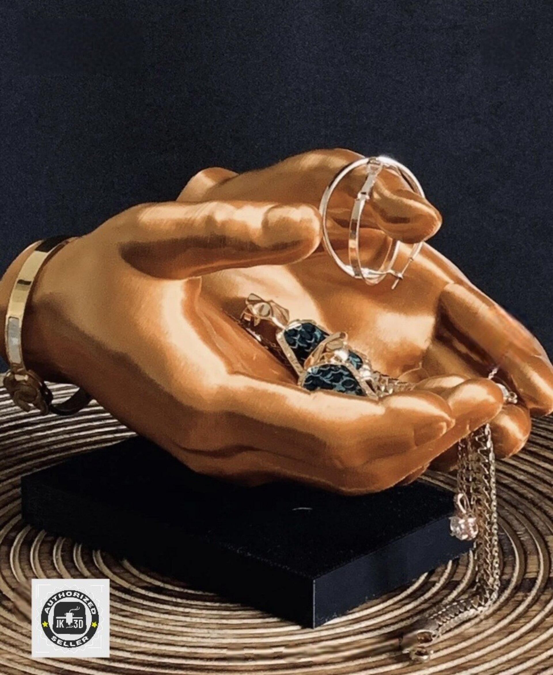 Escultura "Manos de Apoyo" – Edición Especial IK3D - 7