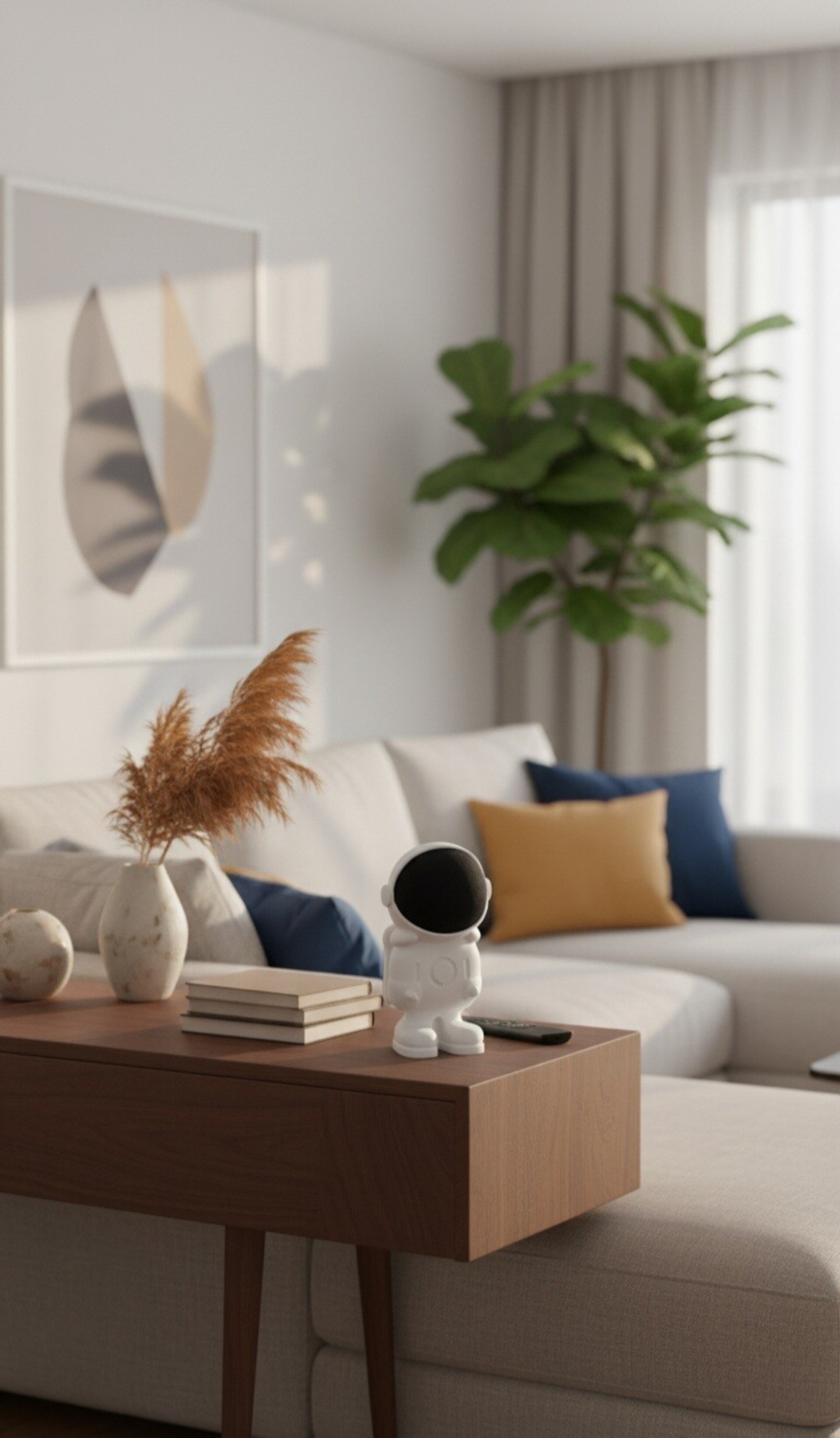 Soporte de Astronauta para Amazon Echo Dot 4 y 5 - 4