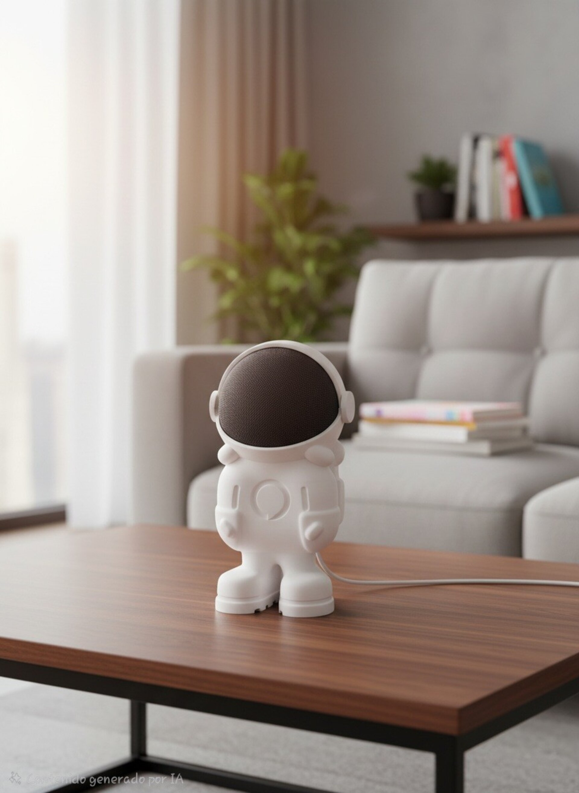 Soporte de Astronauta para Amazon Echo Dot 4 y 5 - 1